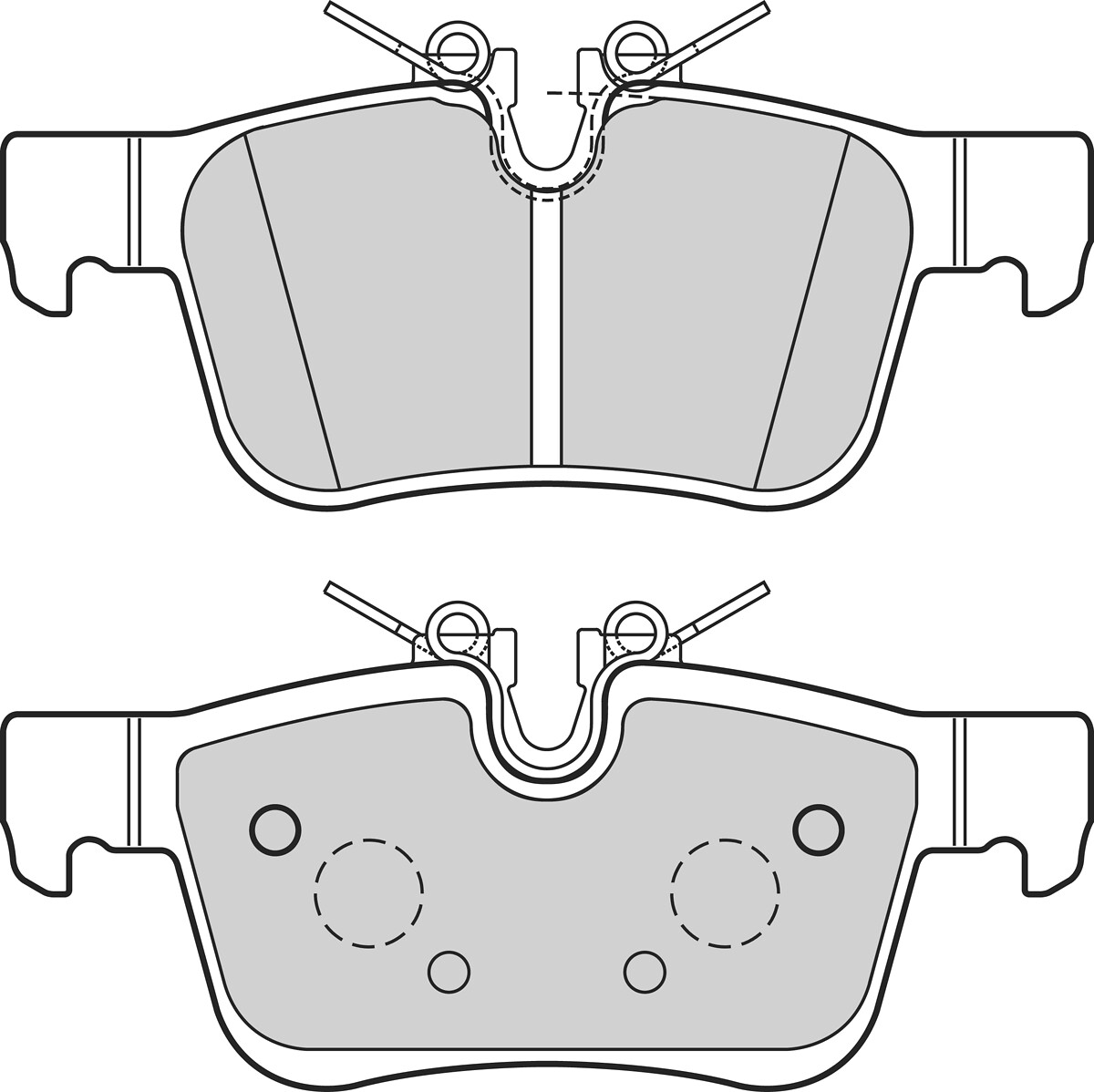 BRAKE PADS FIRST VOLVO XC60 II RR